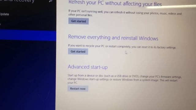 Run Recovery on ANY HP laptop Windows 8.1 смотреть онлайн