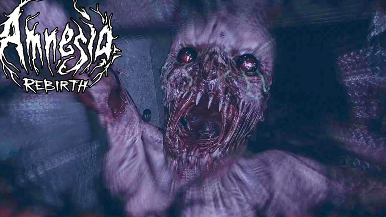 ОЧЕНЬ МНОГО СТРАХА /// Amnesia: Rebirth #6 смотреть онлайн