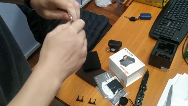 Обзор коллиматорного прицела Holosun HS403B Overview of the collimator sight смотреть онлайн