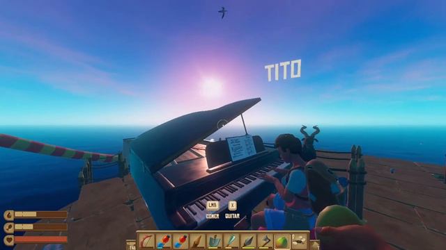 Raft piano смотреть онлайн