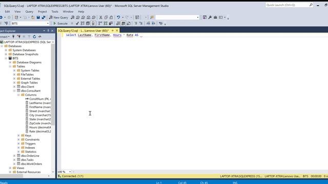 Creating a calculated column- Discussion 2.3 смотреть онлайн
