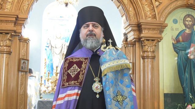 Слово архипастыря в день памяти Иверской иконы Божией Матери смотреть онлайн