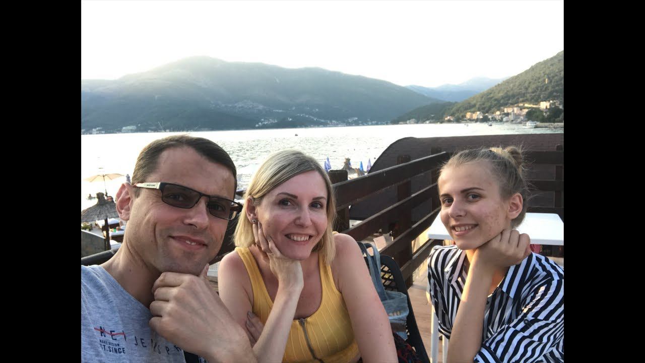 Вечер в Черногории первый стрим на моем канале смотреть онлайн