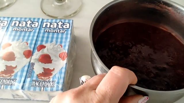 Панакота с клубничным джемом??/Простые десерты/Как приготовить панакоту/?Простые рецепты смотреть онлайн