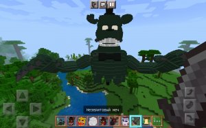 Мод на фнаф 8 в Майнкрафте!!! Часть 1. #fnaf8 #владауди #майнкрафт