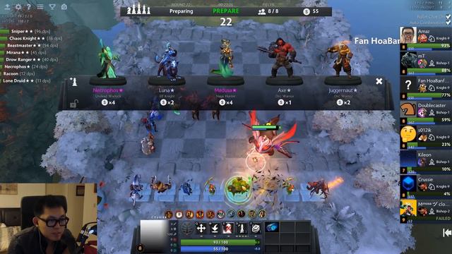 Mjollnir Dragon Knight 3 Final Boss | Amaz Auto Chess 82 смотреть онлайн