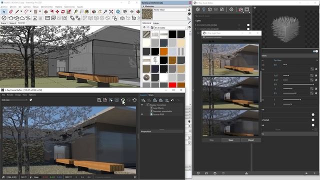⚡⚡⚡VRAY 5 sketchup desde cero | tutorial español | en menos de 45 minutos | exterior interior next смотреть онлайн