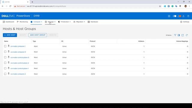 Dell EMC PowerStore Integration with RedHat OpenShift смотреть онлайн