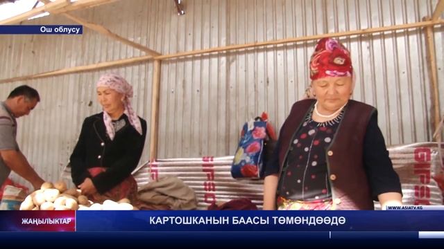 КАРТОШКАНЫН БААСЫ ТӨМӨНДӨӨДӨ смотреть онлайн