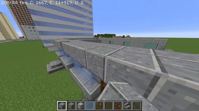 Как построить город в minecraft. Часть 37 смотреть онлайн