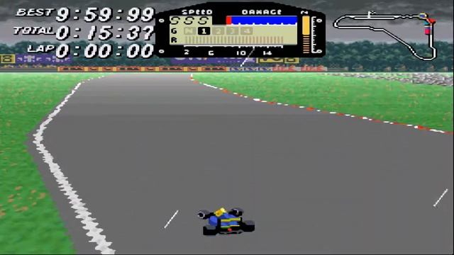 F1 R.O.C. - Race of Champions (Nintendo Super NES, 1992) Gameplay смотреть онлайн