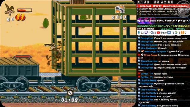 Прохождение Desert Demolition (SEGA) от Xippy смотреть онлайн
