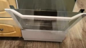 Очистка стекла дверцы духового шкафа электропечки Indesit