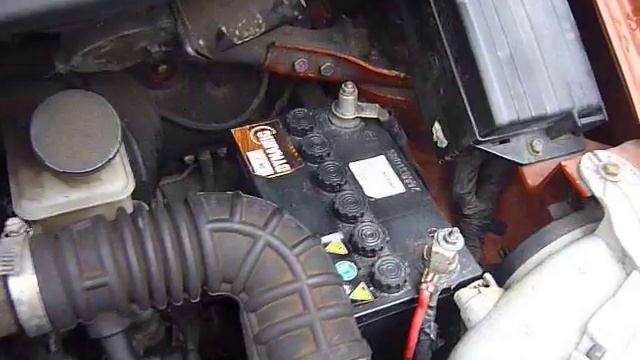 Daewoo Matiz-motor смотреть онлайн