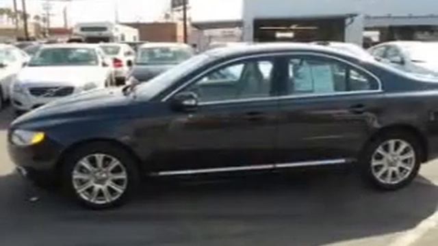 2011 Volvo S80 - Culver City CA смотреть онлайн