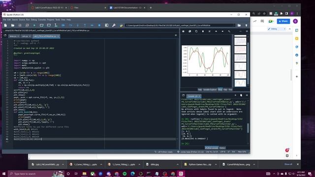 EE 104 Lab 3 Curve Fit Multi Variable смотреть онлайн