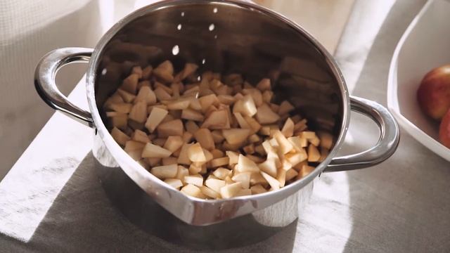 Apple Jam - делаем яблочный джем смотреть онлайн