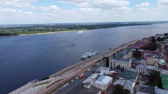 Нижний Новгород 2021 (4K drone footage) смотреть онлайн