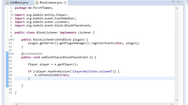 How to Make Bukkit Plugins: Permissions! | #3 | 1.8 смотреть онлайн