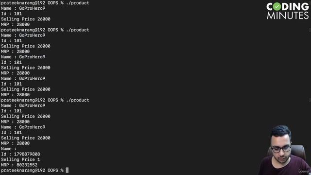 Module - 13 || Copy Constructor || #113 смотреть онлайн