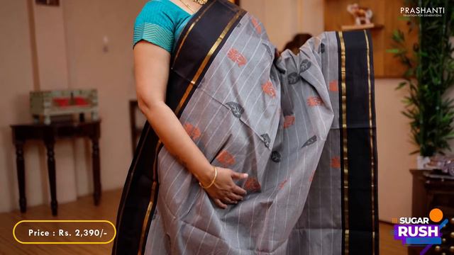 Tussar Silks, Nithyam Cotton Sarees, Antique Chokers | Prashanti | 3 Aug 22 смотреть онлайн