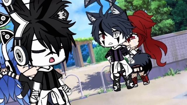 {Тили тили тесто жених и невеста} меме ~Gacha Iife~ Ч.О!