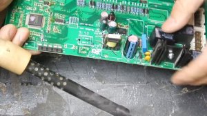 Плата  EVO - 2 Пайка реле двигателя