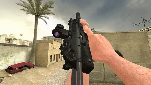 [CSS] MP7 on MWII Anims for TMP (old) смотреть онлайн