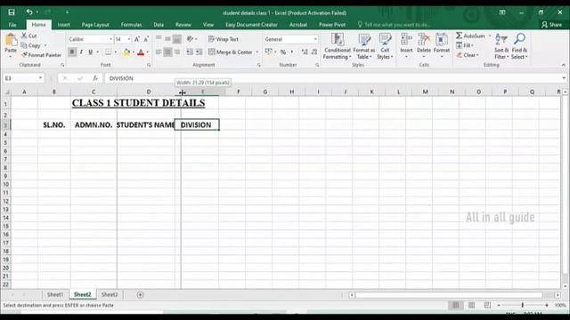 Microsoft Excel Part 2 | ജോലി നോക്കുന്നവർക്ക് | Excel Easy Tutorial | Excel Basic To Advanced | 2 смотреть онлайн