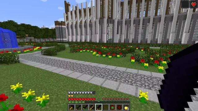 Minecraft OBSIDIAN MOD / FIGHT AND DEFEND WITH OBSIDIAN ARMOR THE APOCALYPSE!! Minecraft смотреть онлайн