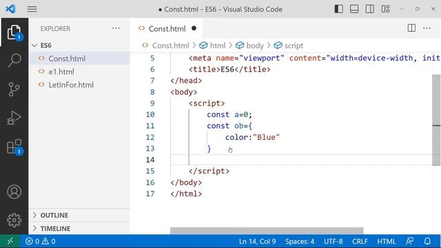 CONST in ES6 in Hindi | React Hindi Part 5 смотреть онлайн