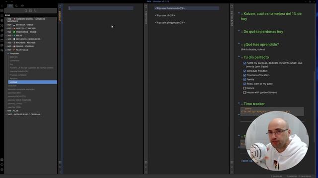 ? Cómo crear PLANTILLAS VIVAS en OBSIDIAN ➕ plantillas GRATIS смотреть онлайн