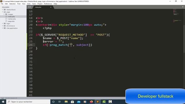 بالدارجة المغربية php darija avancée 9: regular expression смотреть онлайн