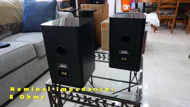 JBL Studio 230 Bookshelf Loudspeakers #a56 смотреть онлайн