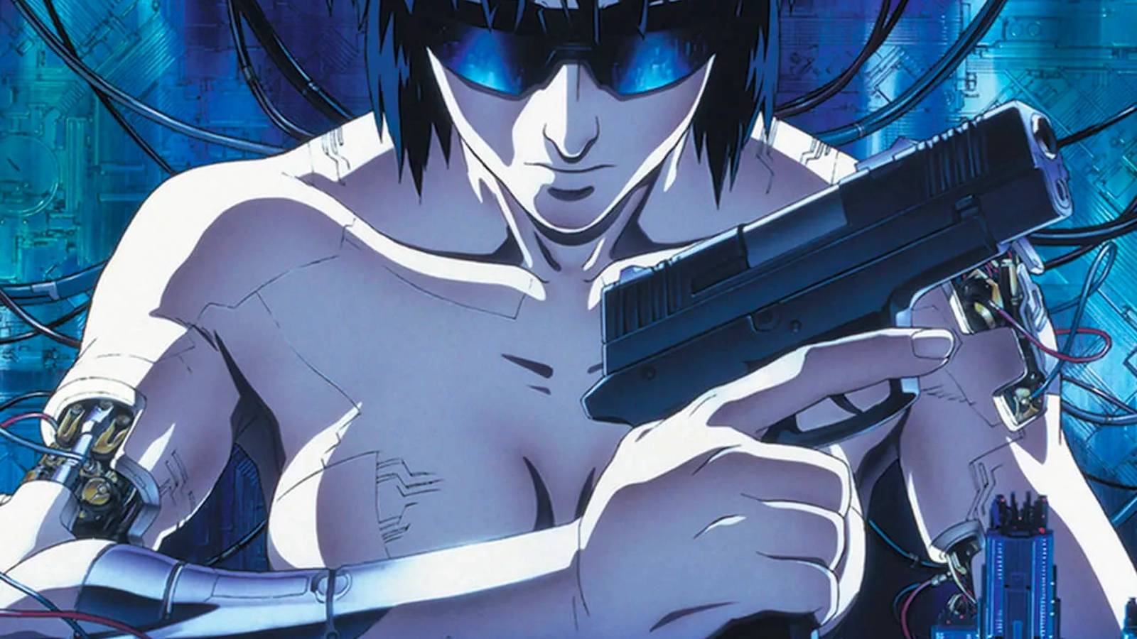 Perturbator - Venger Feat Greta Link  AMV  Ghost In The Shell
