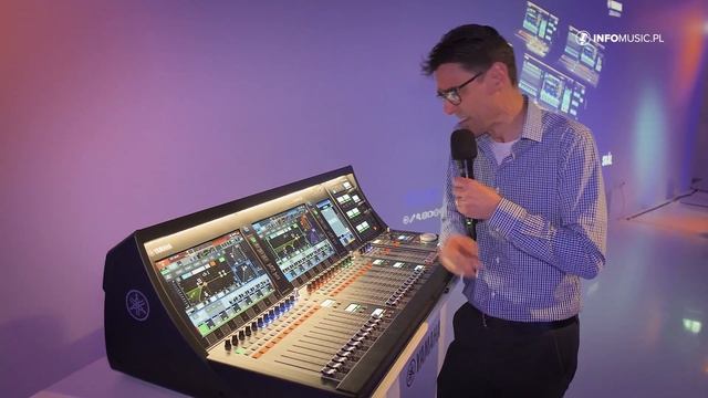 Yamaha DM7: Cyfrowa Konsola Audio - Premiera światowa