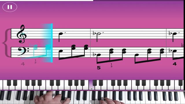 La Valse D' Amelie - Easy Piano Tutorial смотреть онлайн