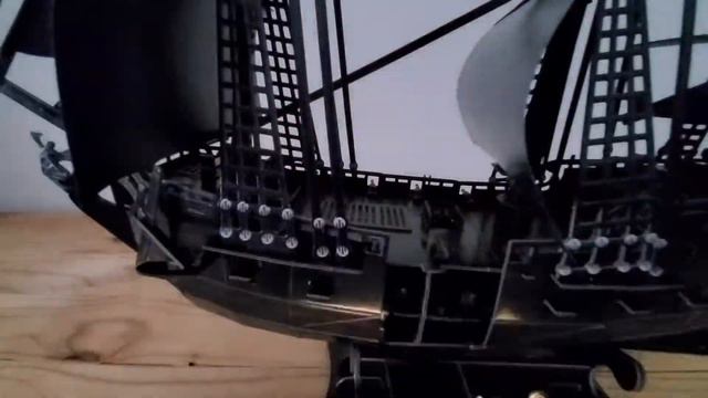 CubicFun 3D Puzzle Large Queen Anne's Revenge Review Supplement Video