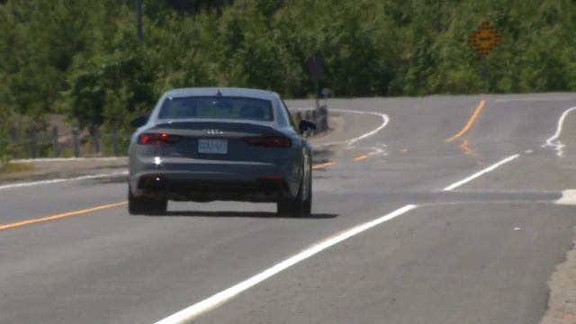 2018 Audi RS5 Exhaust Sound