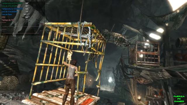 Tomb Raider 2013 Intel i5 Y Gtx 950M смотреть онлайн