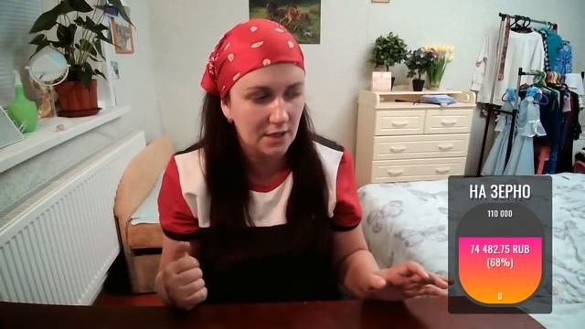 ПОСИДИМ...СОБИРАЕМ НА ЗЕРНО ЖИВОТНЫМ. ССЫЛКА НА ДОНАТ В ОПИСАНИИ смотреть онлайн