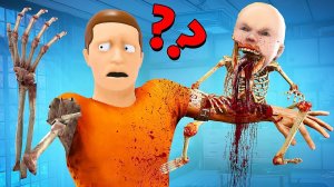 РЕБЕНОК СКЕЛЕТ СЪЕЛ ПАПУ!