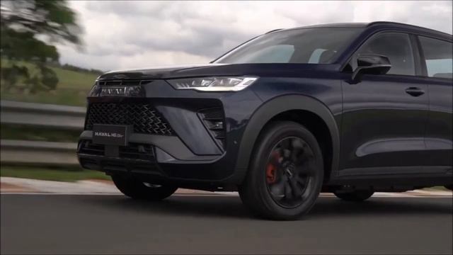 GMW Haval H6 GT 2023. смотреть онлайн