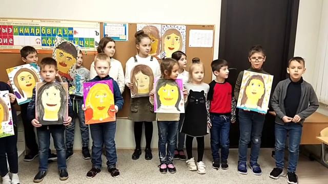 Поздравление с Днём матери от учеников Acadia School смотреть онлайн