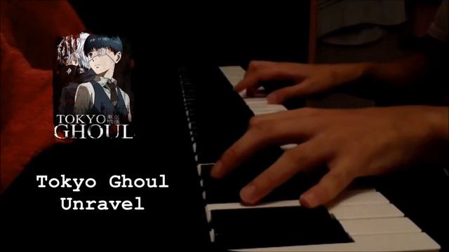 Unravel - Tokyo Ghoul OP // EzAnim Piano смотреть онлайн
