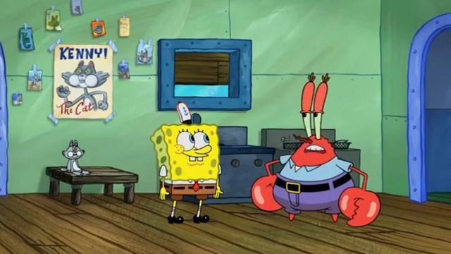 ?️Губка Боб-Котёнок Кенни (1/5) смотреть онлайн