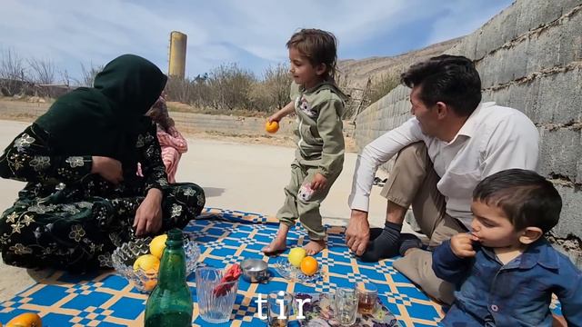 Rural life in Iran. Iranians all over the country are preparing for the coming of spring and Nowru смотреть онлайн