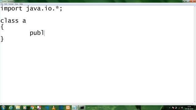 4 Command line argument and BufferedReader class in java смотреть онлайн
