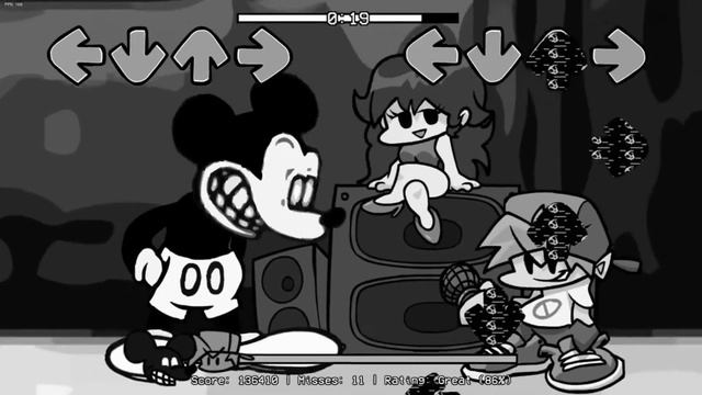 V.S. Mickey Mouse.avi // вся неделя на русском (в рифму)