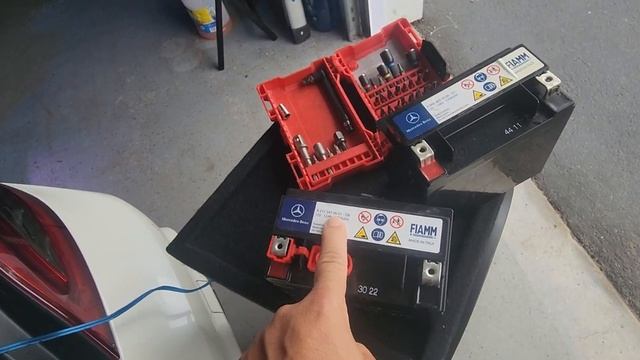 Mercedes Cls63 Amg Auxiliary Battery Replacement